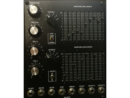 IAN FRITZ DOUBLE DEKA ULTRASONIC VOLTAGE CONTROLLED OSCILLATOR